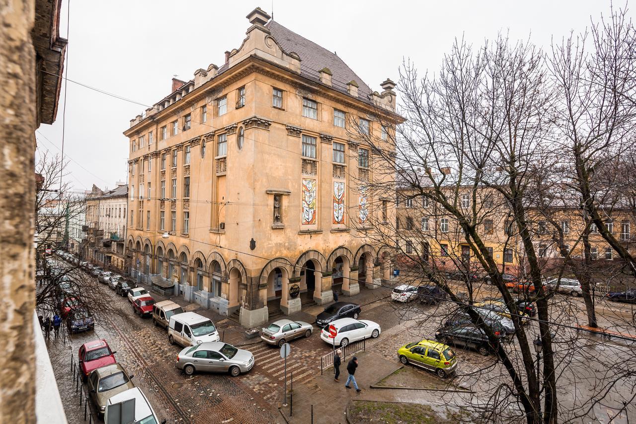 Beautiful D.galytskogo Lviv